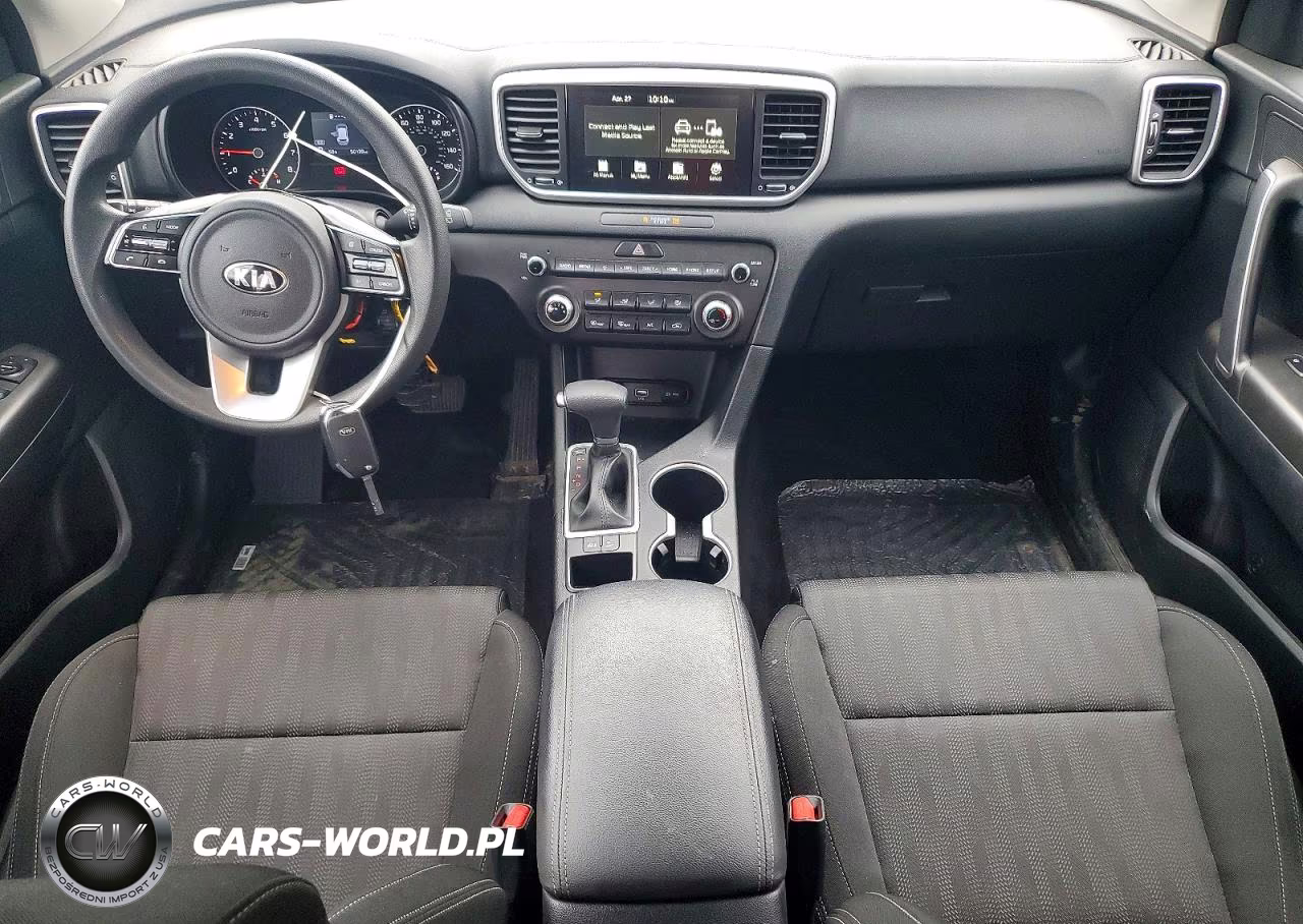 2022 Kia Sportage Lx VIN:KNDPM3AC3N7013322 - 8