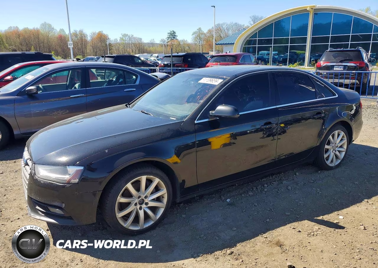 2013 Audi A4 Premium Plus
