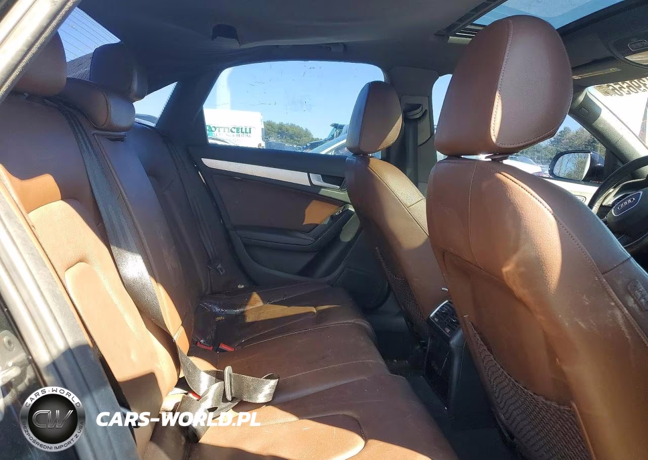 2013 Audi A4 Premium Plus VIN:WAUHFAFL0DA185494 - 10