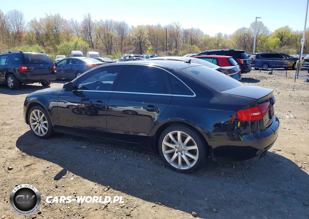 2013 Audi A4 Premium Plus VIN:WAUHFAFL0DA185494 - 2