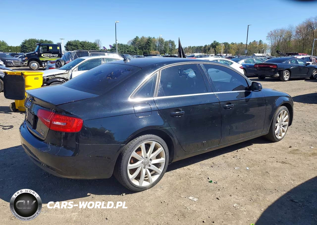 2013 Audi A4 Premium Plus VIN:WAUHFAFL0DA185494 - 3