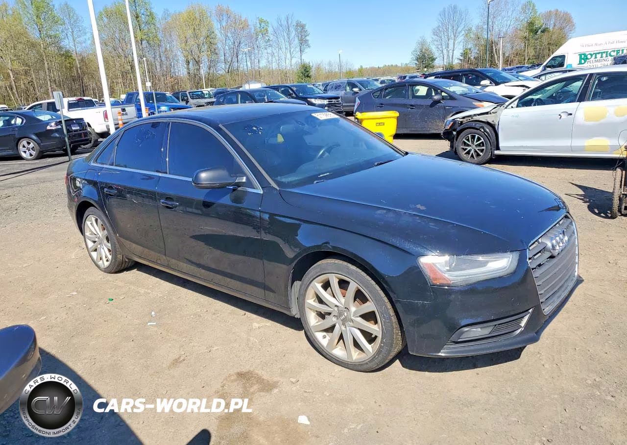 2013 Audi A4 Premium Plus VIN:WAUHFAFL0DA185494 - 4