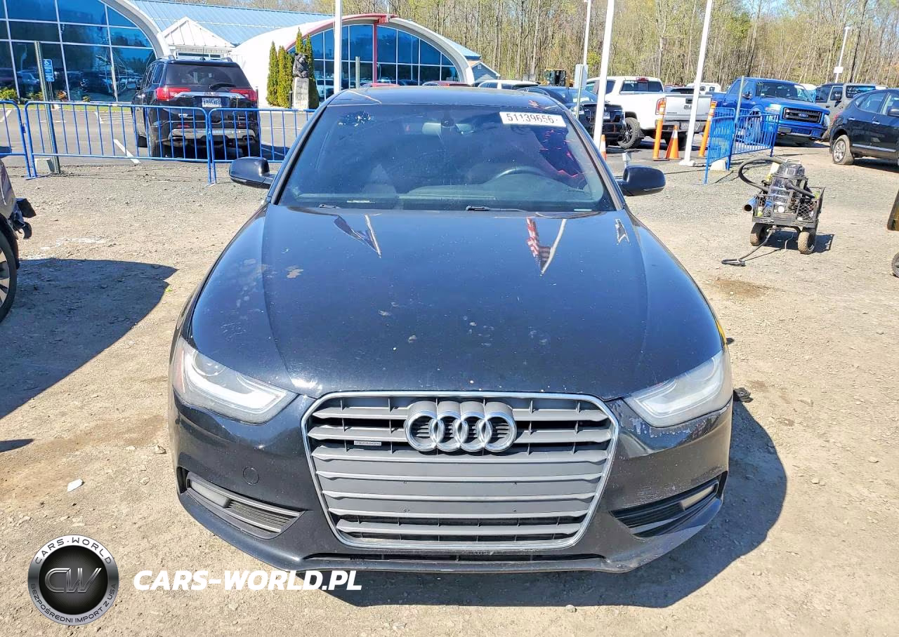 2013 Audi A4 Premium Plus VIN:WAUHFAFL0DA185494 - 5