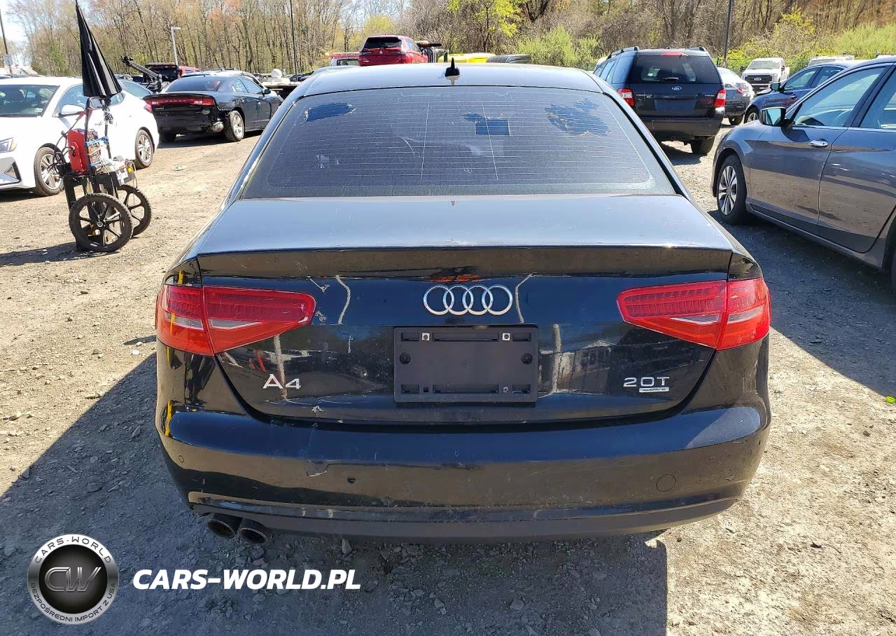2013 Audi A4 Premium Plus VIN:WAUHFAFL0DA185494 - 6