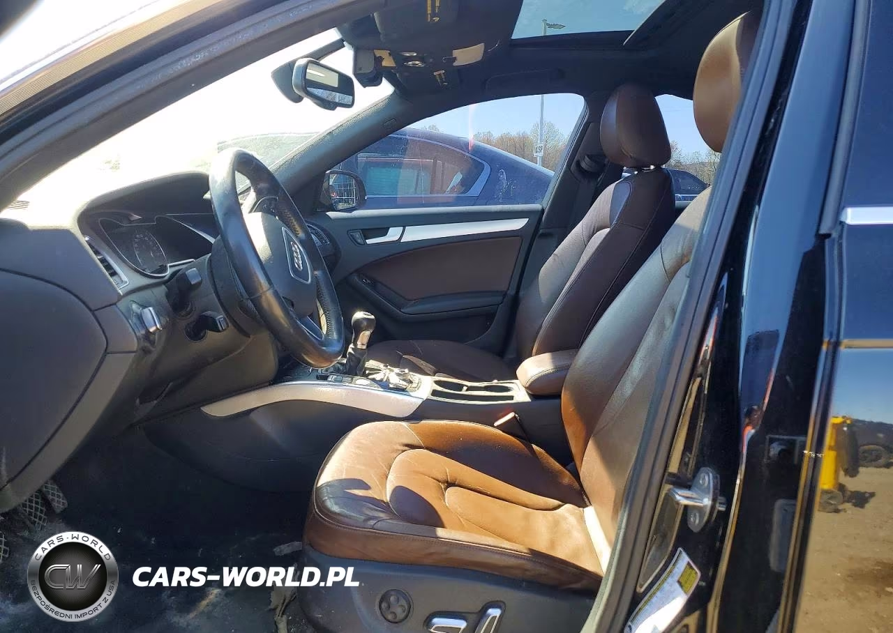 2013 Audi A4 Premium Plus VIN:WAUHFAFL0DA185494 - 7