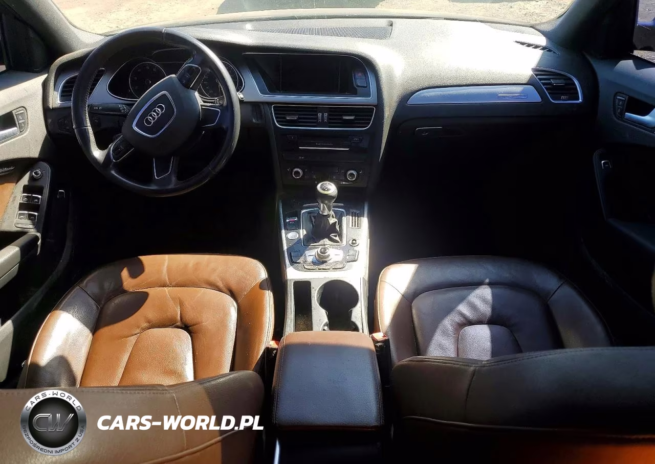 2013 Audi A4 Premium Plus VIN:WAUHFAFL0DA185494 - 8
