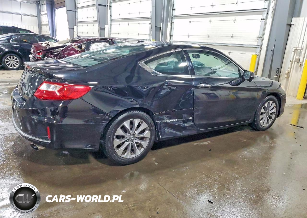 2015 Honda Accord Exl VIN:1HGCT1B88FA011605 - 3