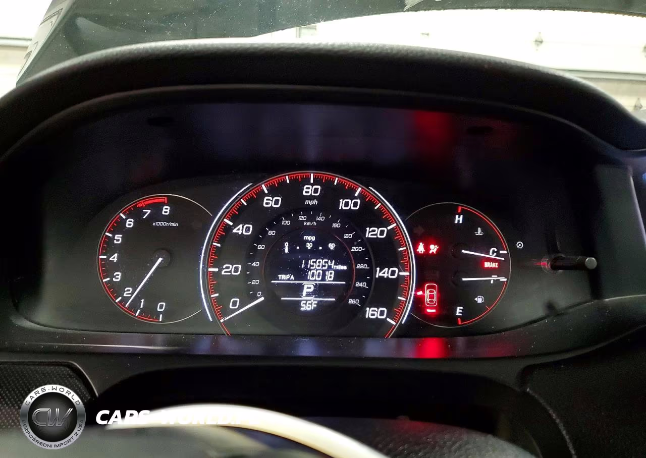 2015 Honda Accord Exl VIN:1HGCT1B88FA011605 - 9