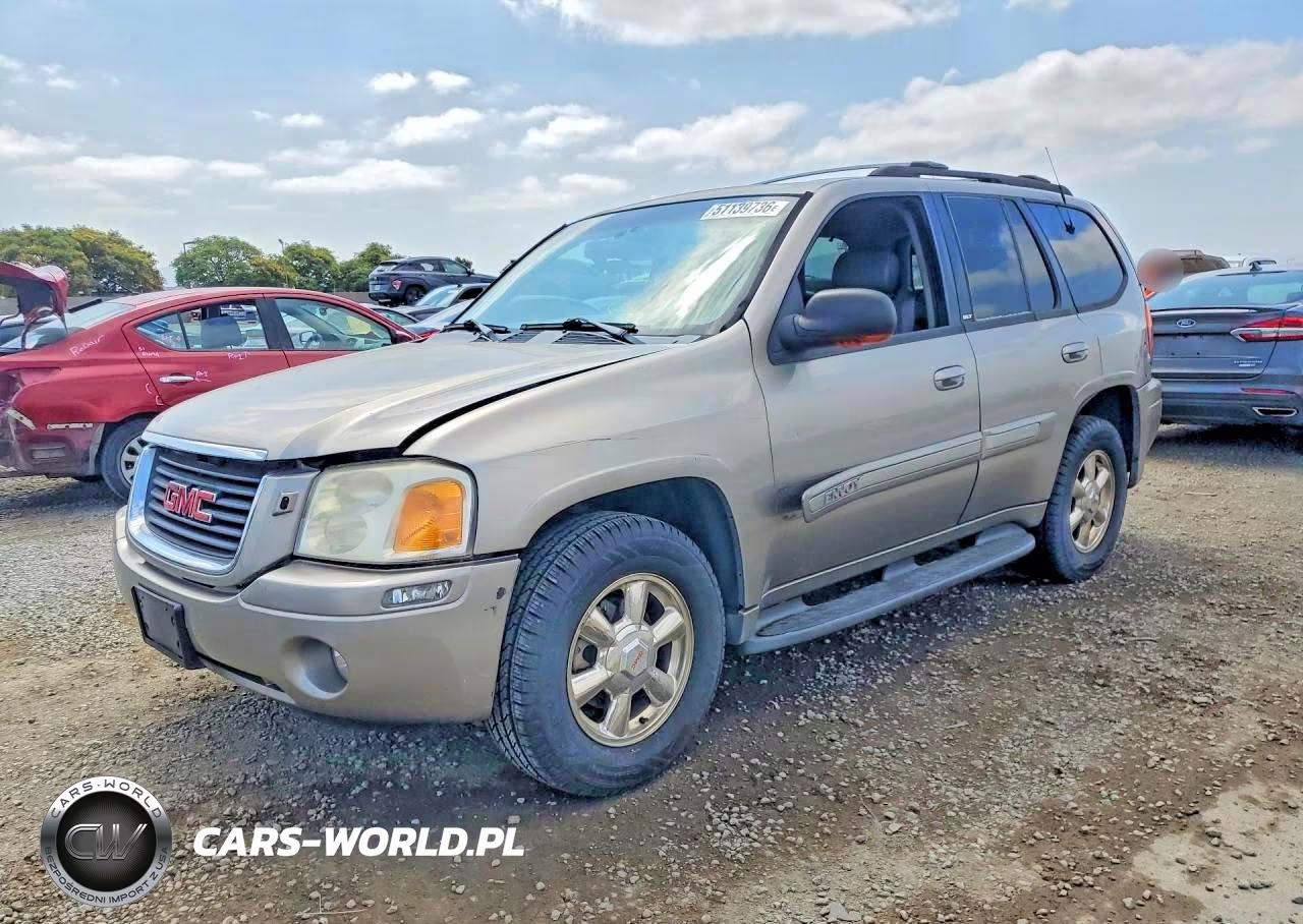 2002 GMC Envoy