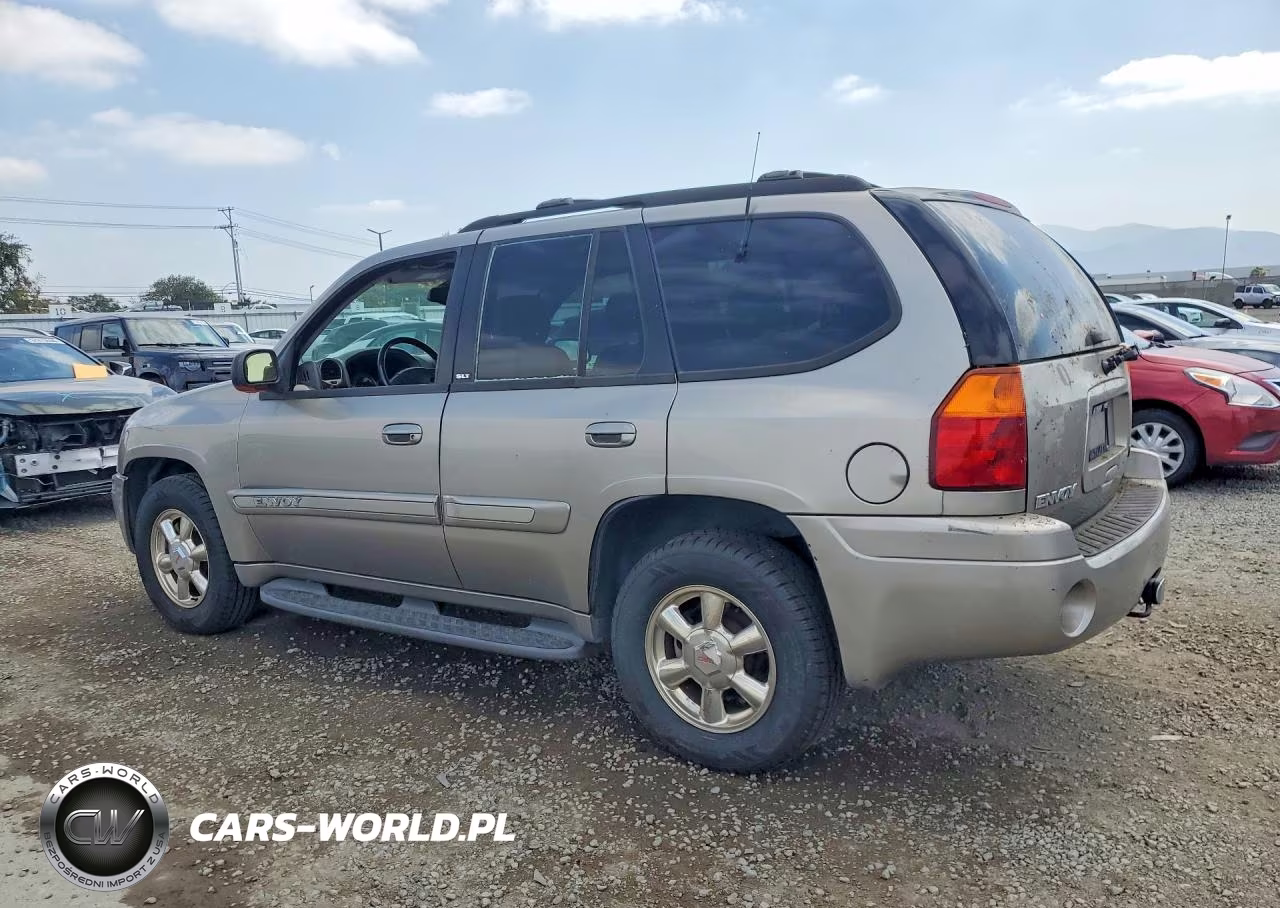 2002 GMC Envoy VIN:1GKDT13S422348469 - 2