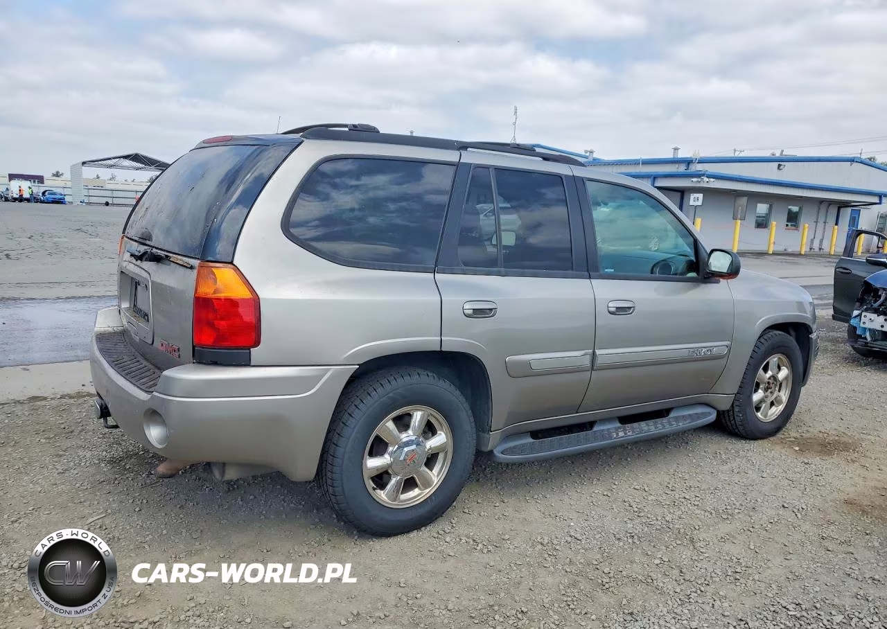 2002 GMC Envoy VIN:1GKDT13S422348469 - 3