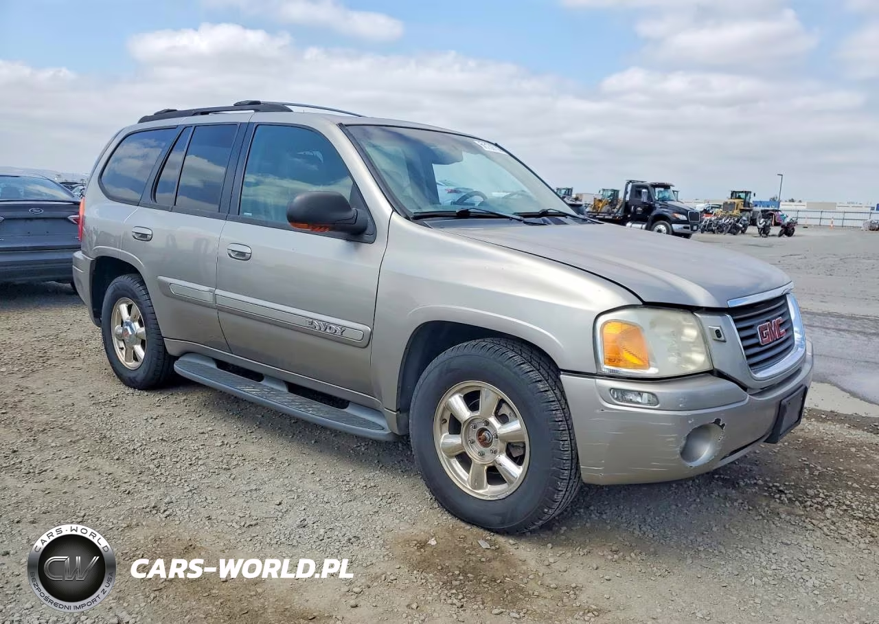 2002 GMC Envoy VIN:1GKDT13S422348469 - 4