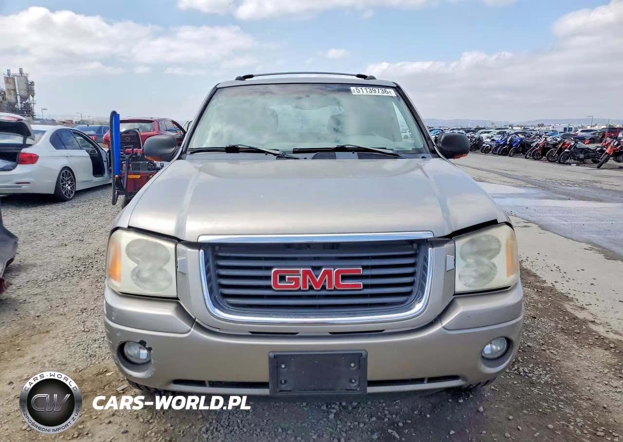 2002 GMC Envoy VIN:1GKDT13S422348469 - 5