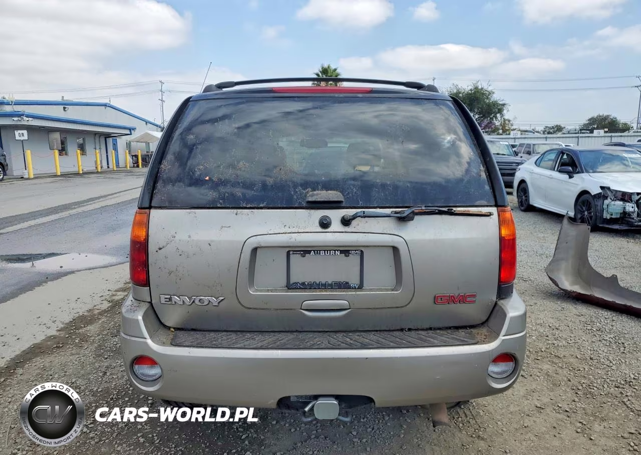 2002 GMC Envoy VIN:1GKDT13S422348469 - 6