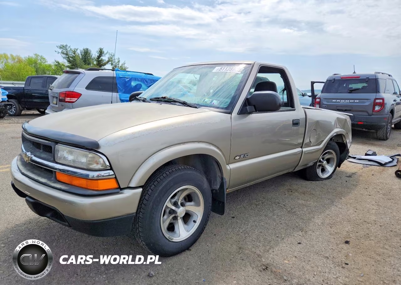 2000 Chevrolet S Truck S10