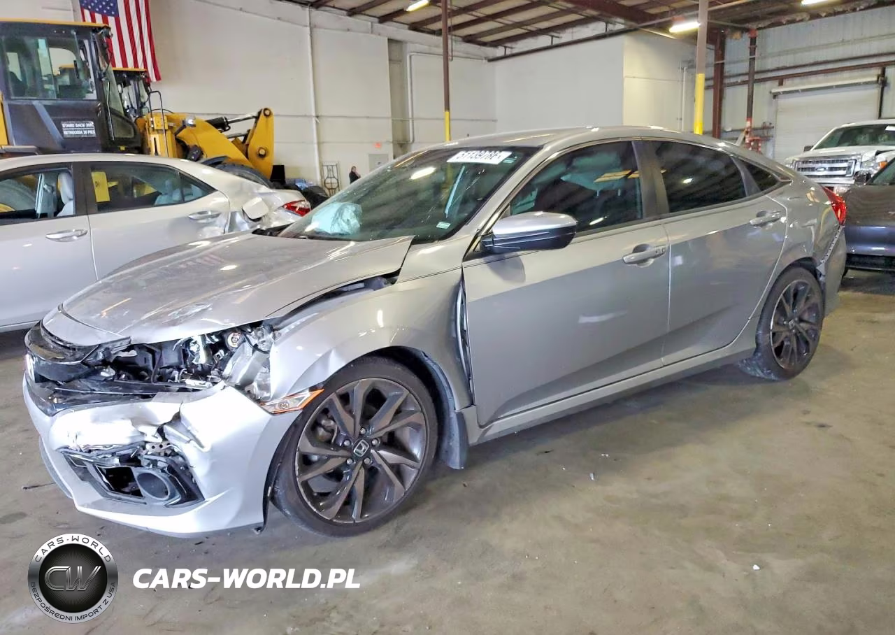 2019 Honda Civic Sport – zdjęcie 1 z 12
