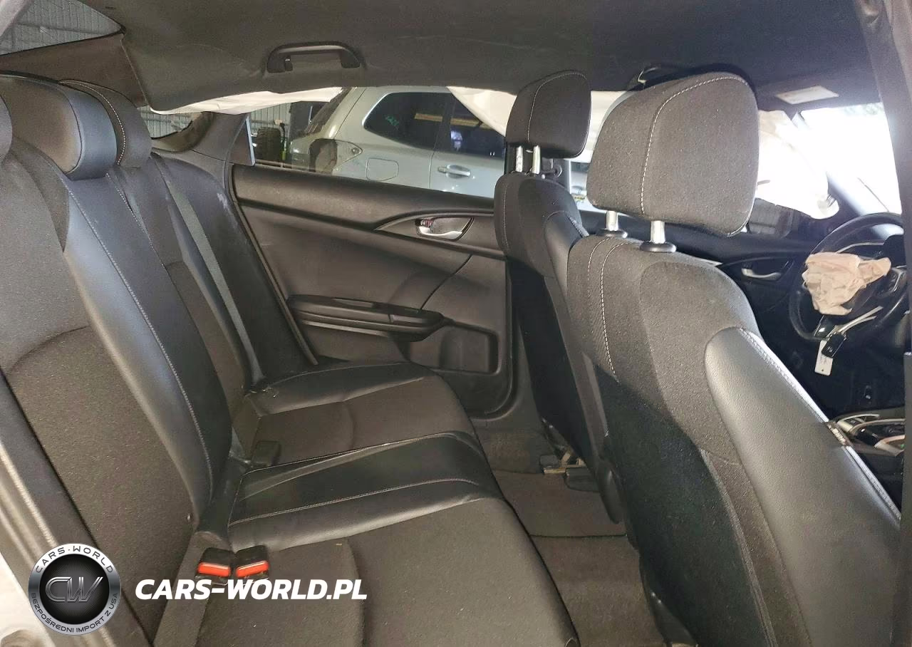 2019 Honda Civic Sport VIN:2HGFC2F80KH552494 - 10