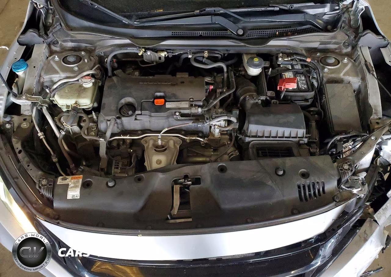 2019 Honda Civic Sport VIN:2HGFC2F80KH552494 - 11