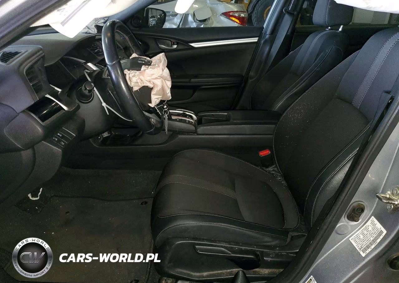 2019 Honda Civic Sport VIN:2HGFC2F80KH552494 - 7