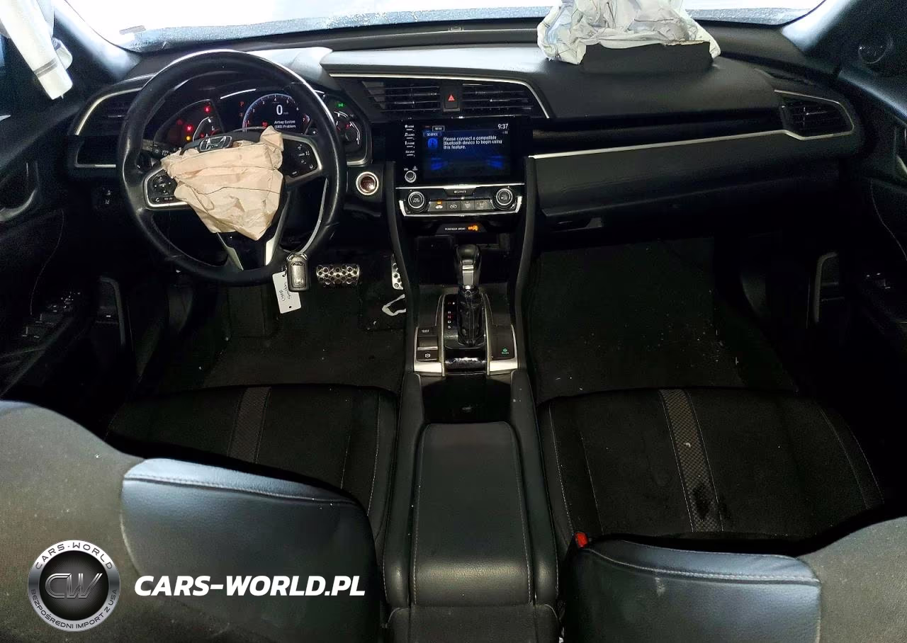 2019 Honda Civic Sport VIN:2HGFC2F80KH552494 - 8