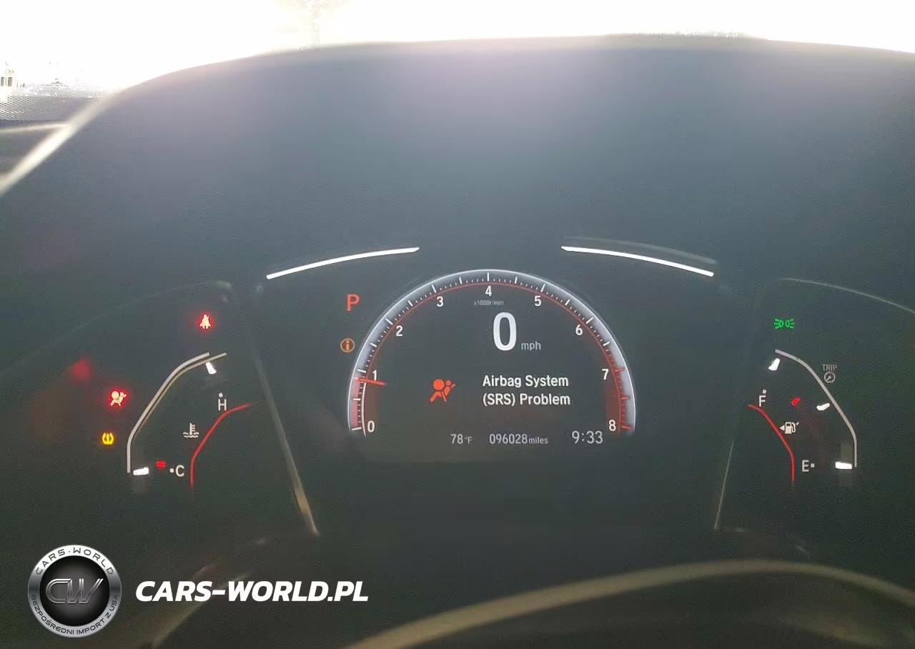 2019 Honda Civic Sport VIN:2HGFC2F80KH552494 - 9