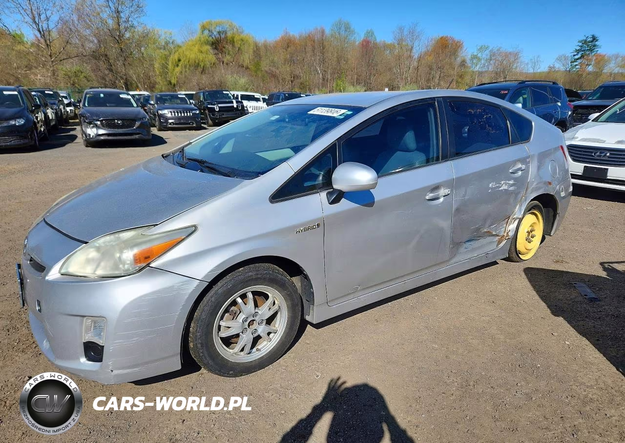 2010 Toyota Prius Iii