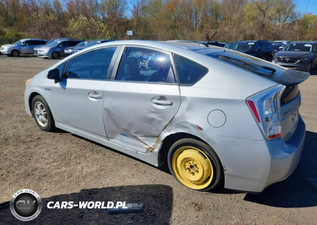 2010 Toyota Prius Iii VIN:JTDKN3DU4A0005101 - 2