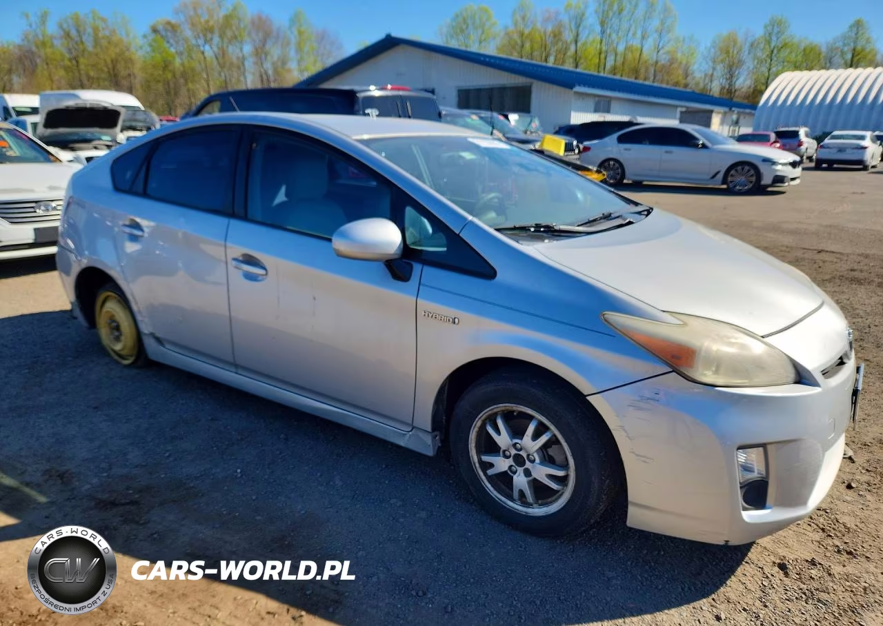 2010 Toyota Prius Iii VIN:JTDKN3DU4A0005101 - 4