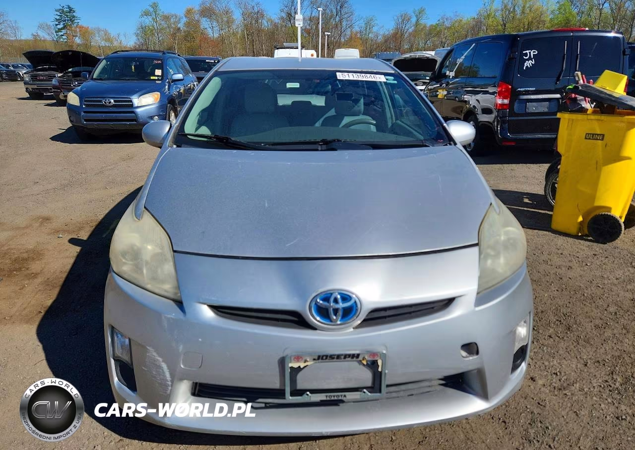 2010 Toyota Prius Iii VIN:JTDKN3DU4A0005101 - 5