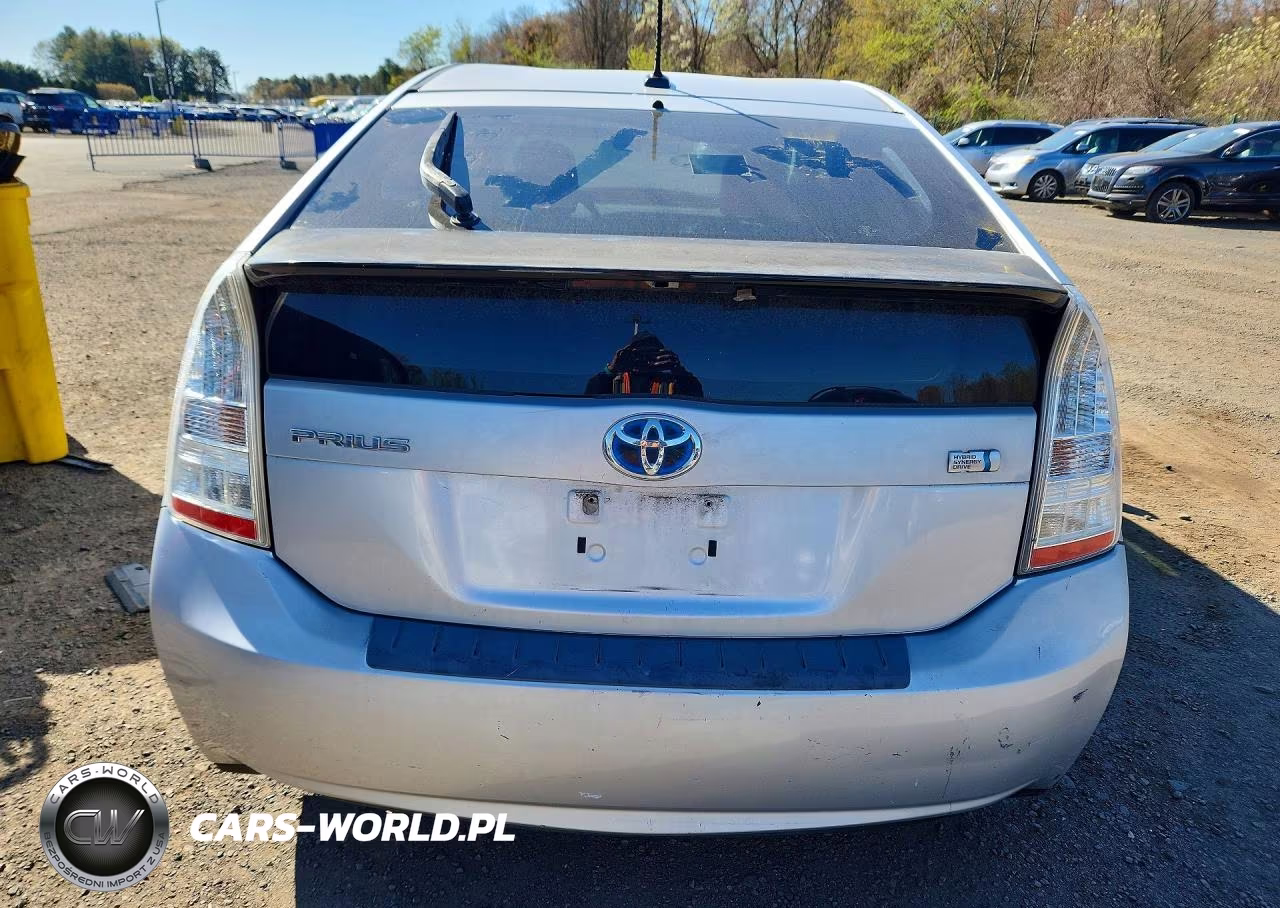 2010 Toyota Prius Iii VIN:JTDKN3DU4A0005101 - 6