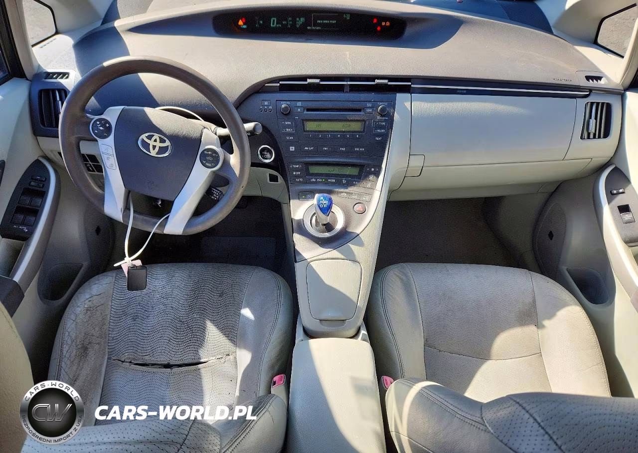 2010 Toyota Prius Iii VIN:JTDKN3DU4A0005101 - 8