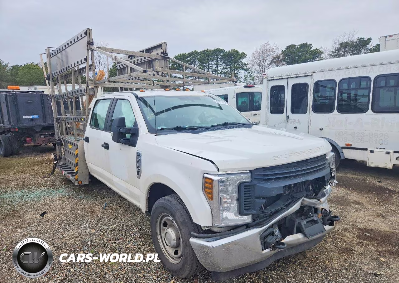 2018 Ford F350 Super Duty