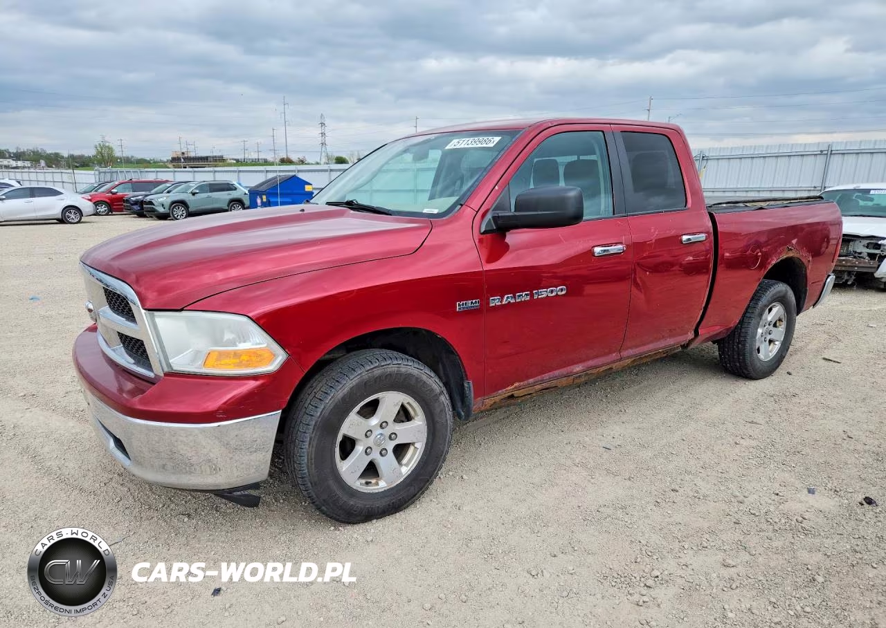 2012 Dodge Ram 1500 Slt