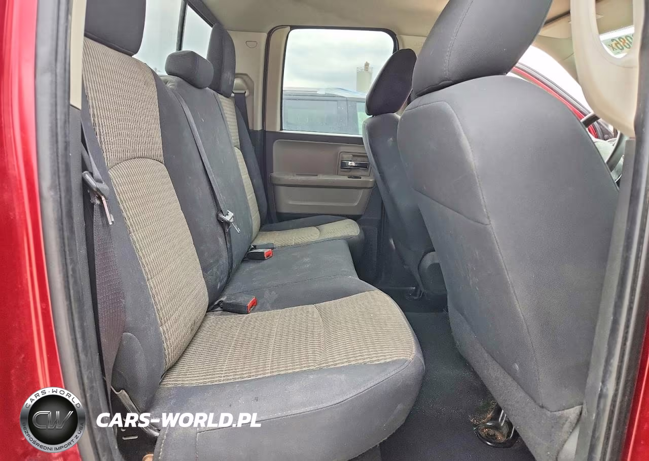 2012 Dodge Ram 1500 Slt VIN:1C6RD7GT0CS166345 - 10