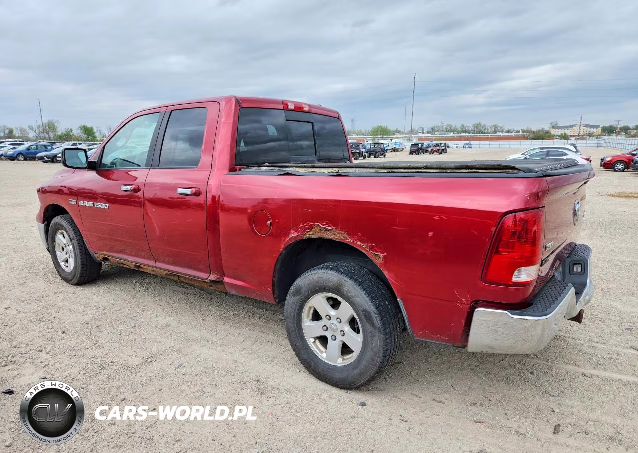 2012 Dodge Ram 1500 Slt VIN:1C6RD7GT0CS166345 - 2