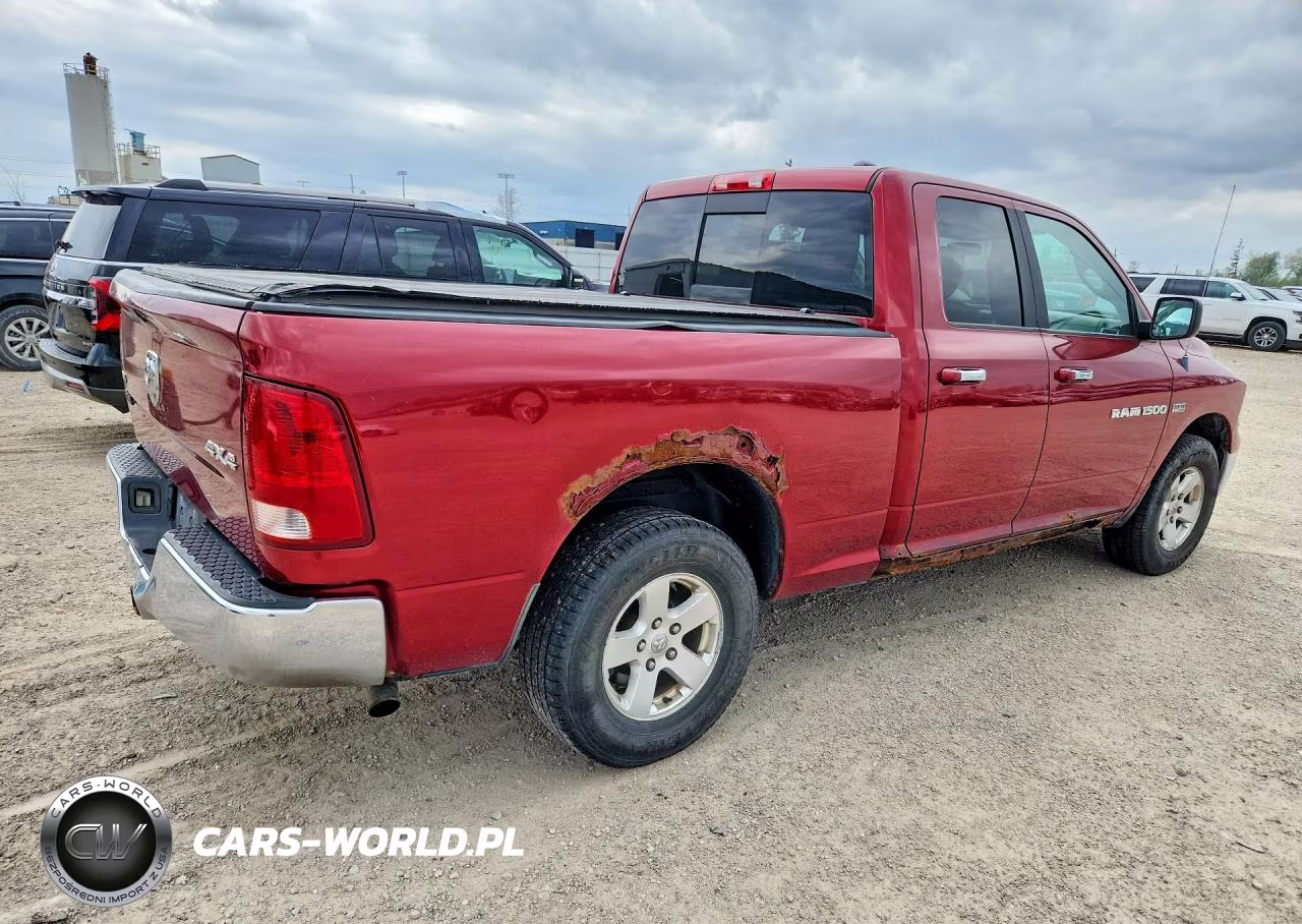 2012 Dodge Ram 1500 Slt VIN:1C6RD7GT0CS166345 - 3