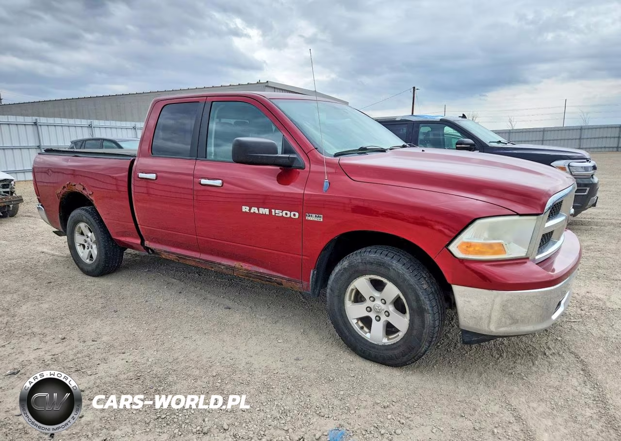 2012 Dodge Ram 1500 Slt VIN:1C6RD7GT0CS166345 - 4