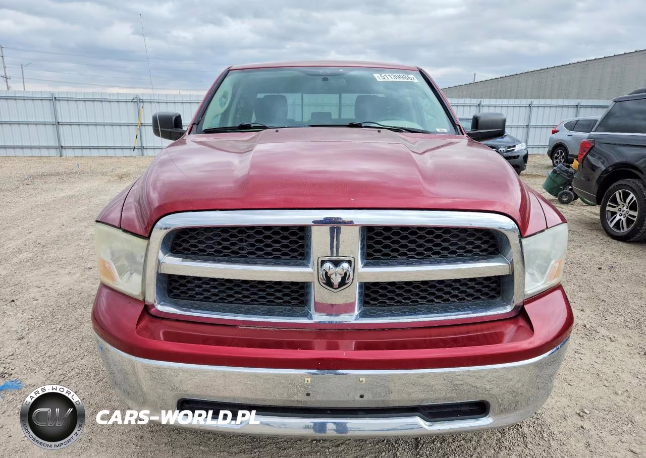 2012 Dodge Ram 1500 Slt VIN:1C6RD7GT0CS166345 - 5