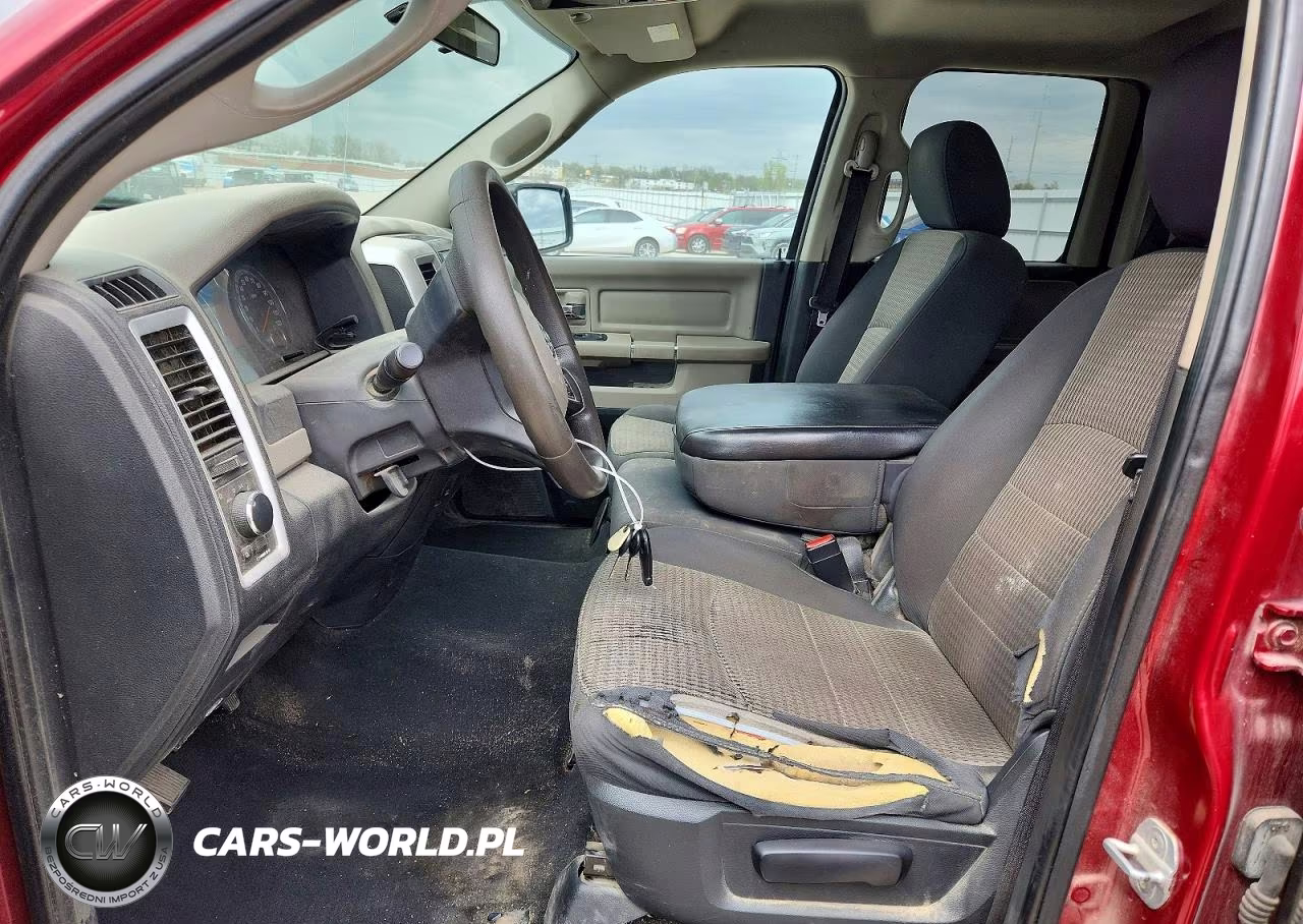 2012 Dodge Ram 1500 Slt VIN:1C6RD7GT0CS166345 - 7