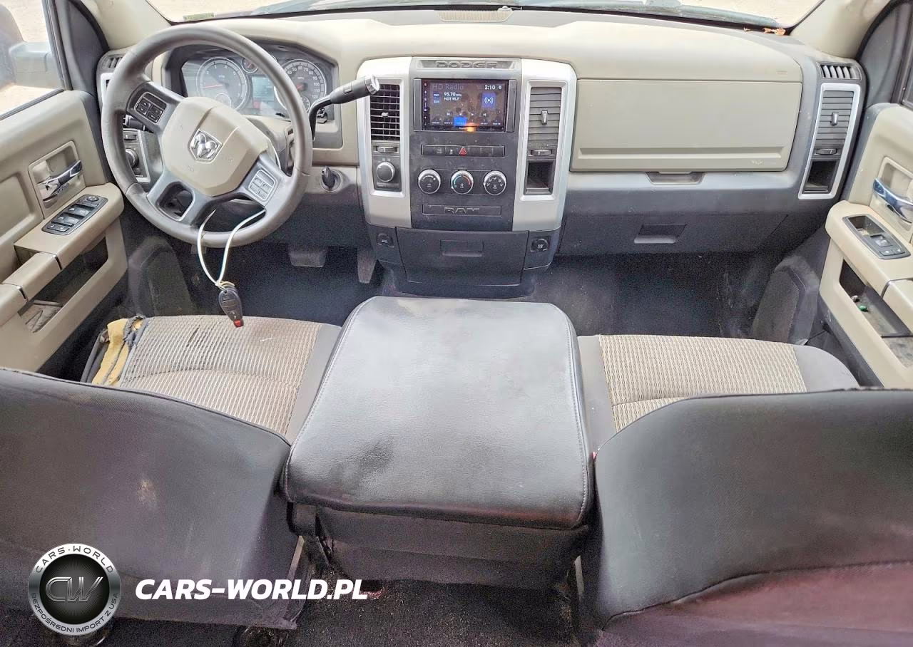 2012 Dodge Ram 1500 Slt VIN:1C6RD7GT0CS166345 - 8