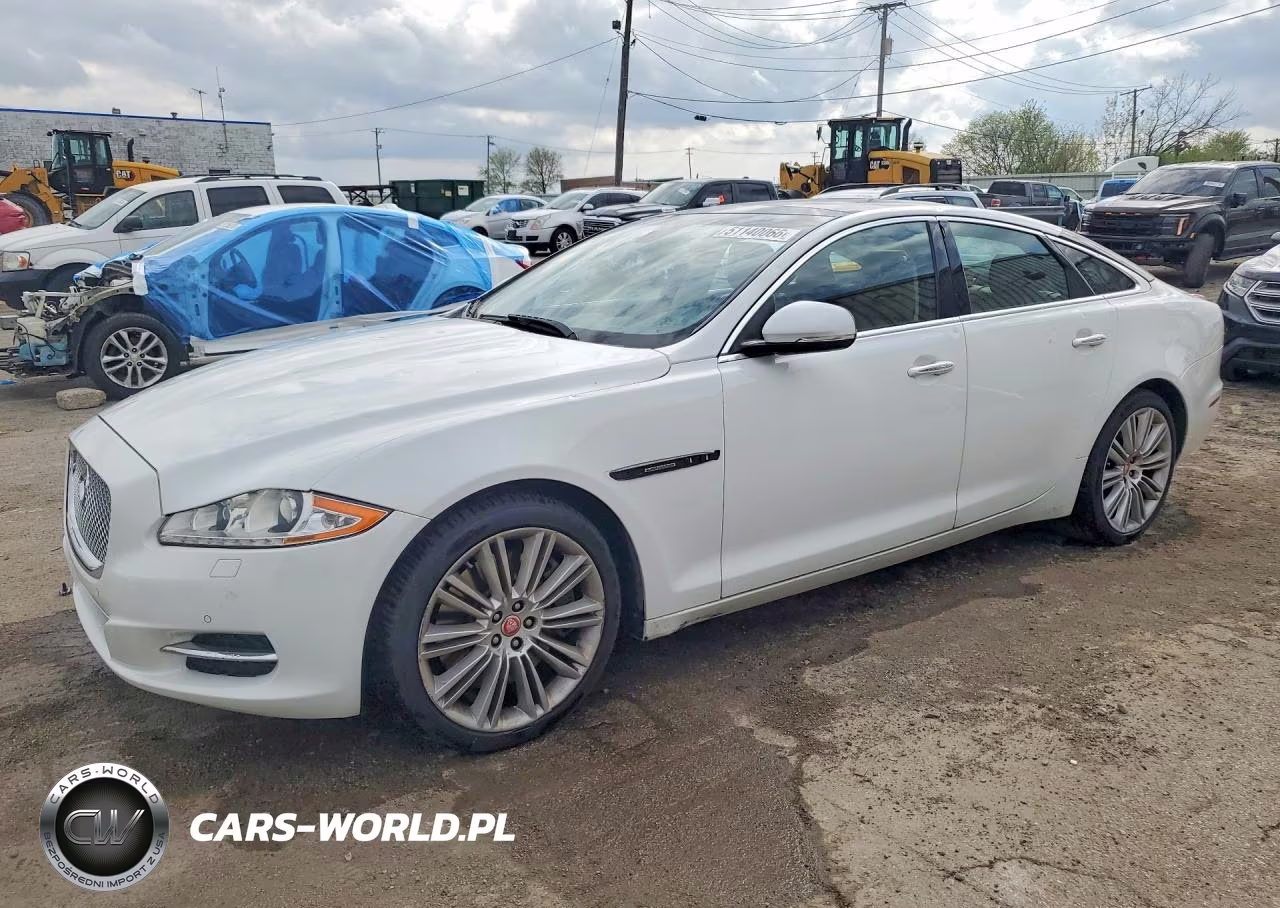 2012 Jaguar Xj Supercharged