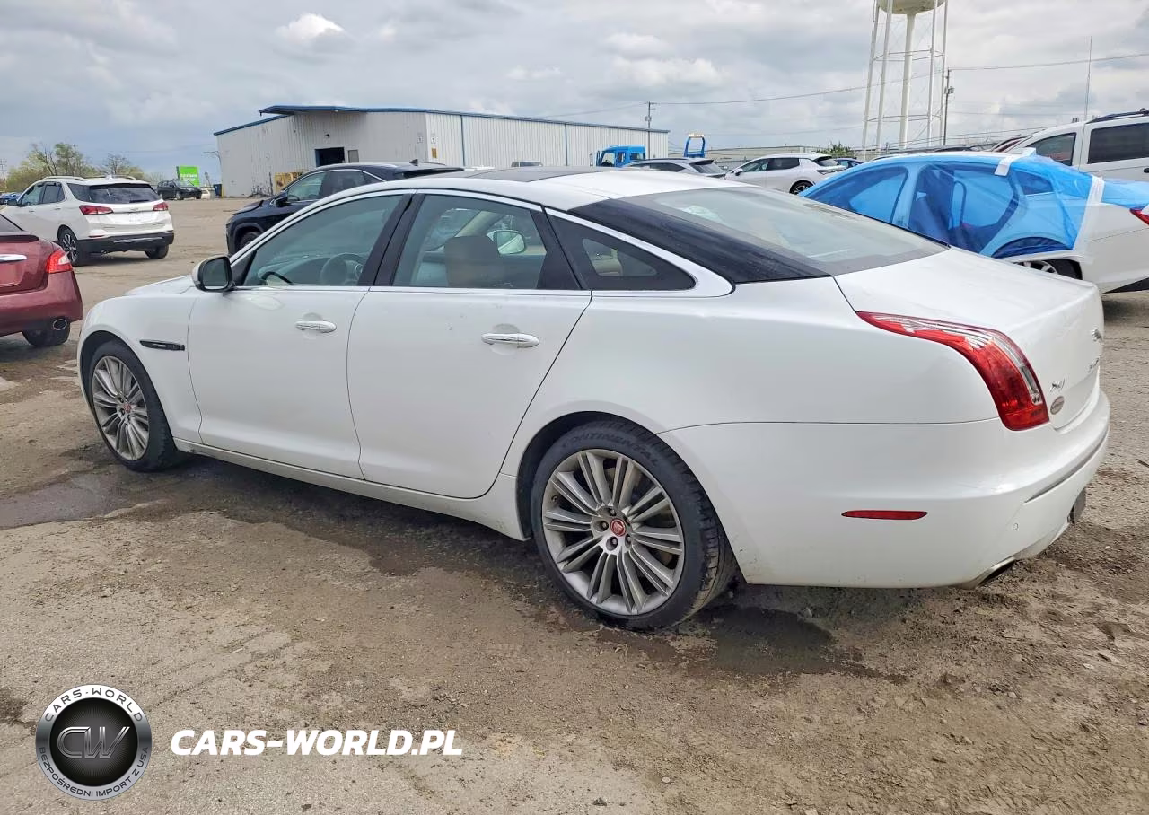 2012 Jaguar Xj Supercharged VIN:SAJWA1GE0CMV28571 - 2