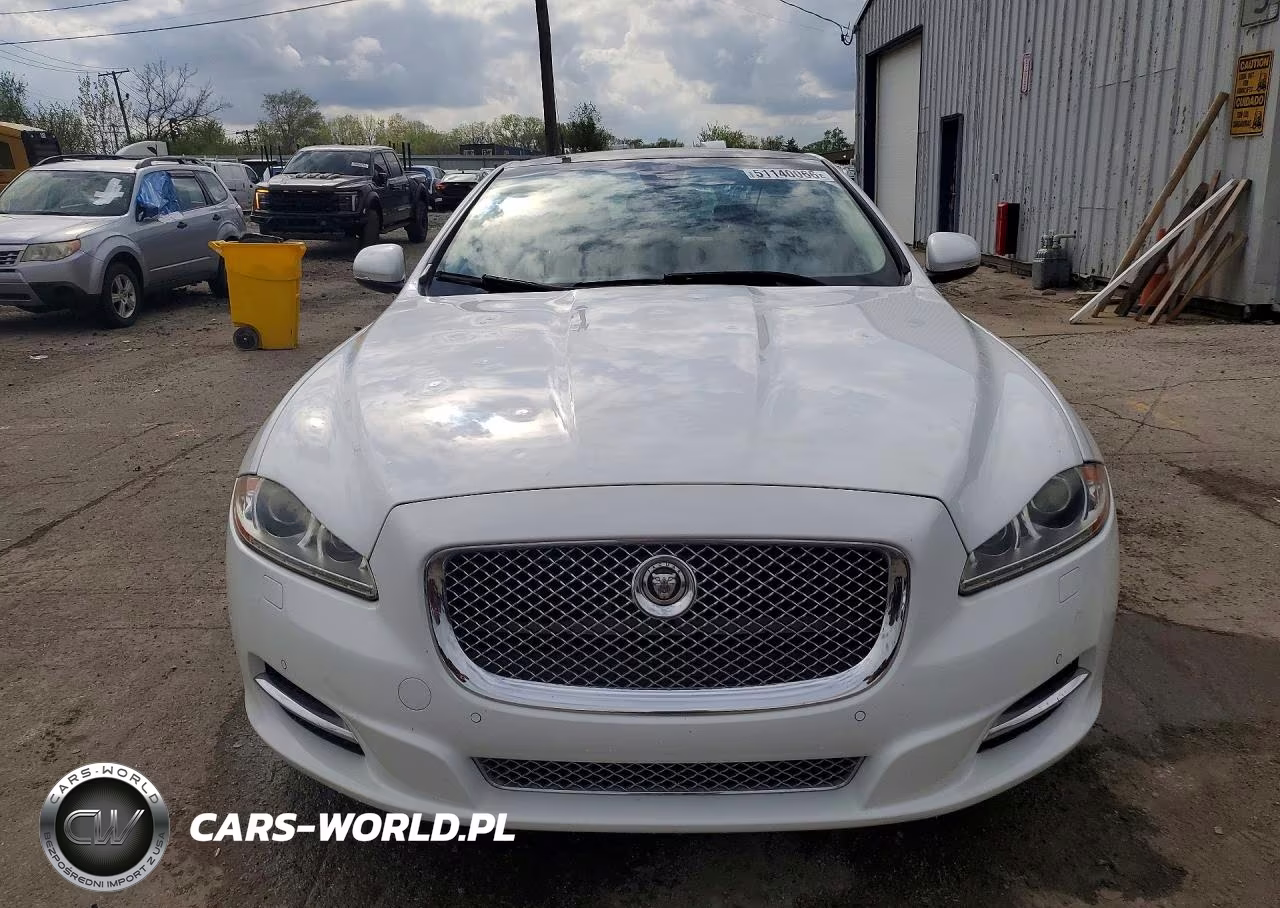 2012 Jaguar Xj Supercharged VIN:SAJWA1GE0CMV28571 - 5