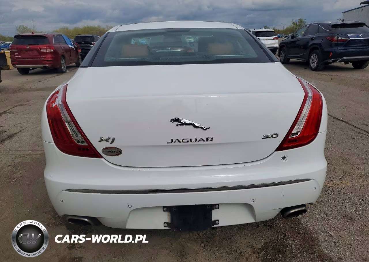 2012 Jaguar Xj Supercharged VIN:SAJWA1GE0CMV28571 - 6