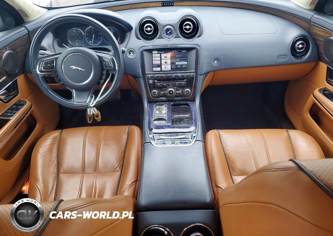 2012 Jaguar Xj Supercharged VIN:SAJWA1GE0CMV28571 - 8
