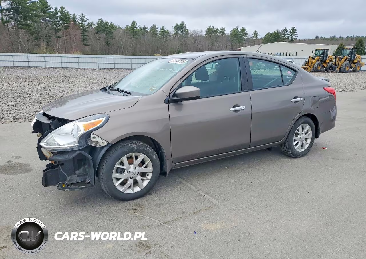 2017 Nissan Versa 1.6 S