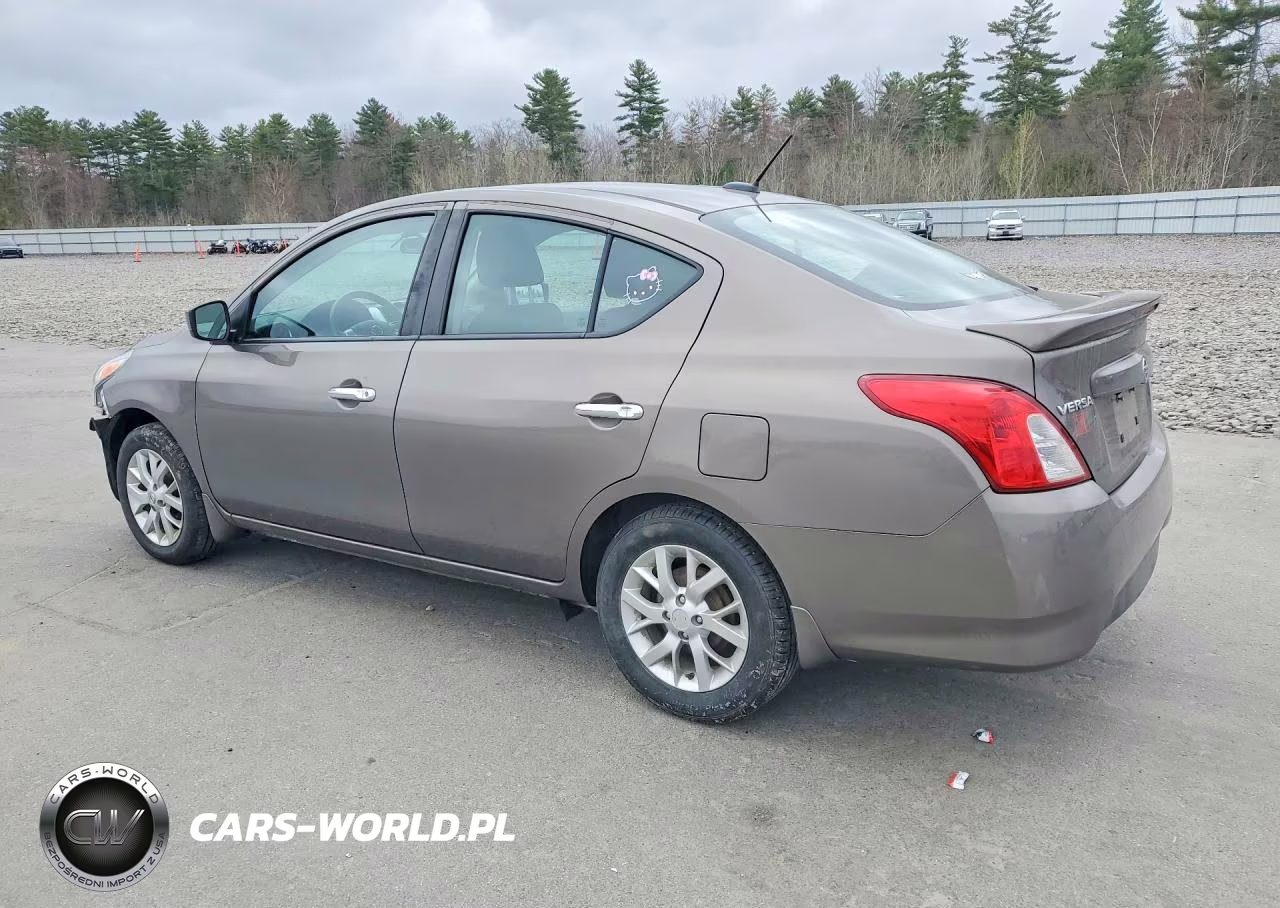 2017 Nissan Versa 1.6 S VIN:3N1CN7AP8HL832268 - 2