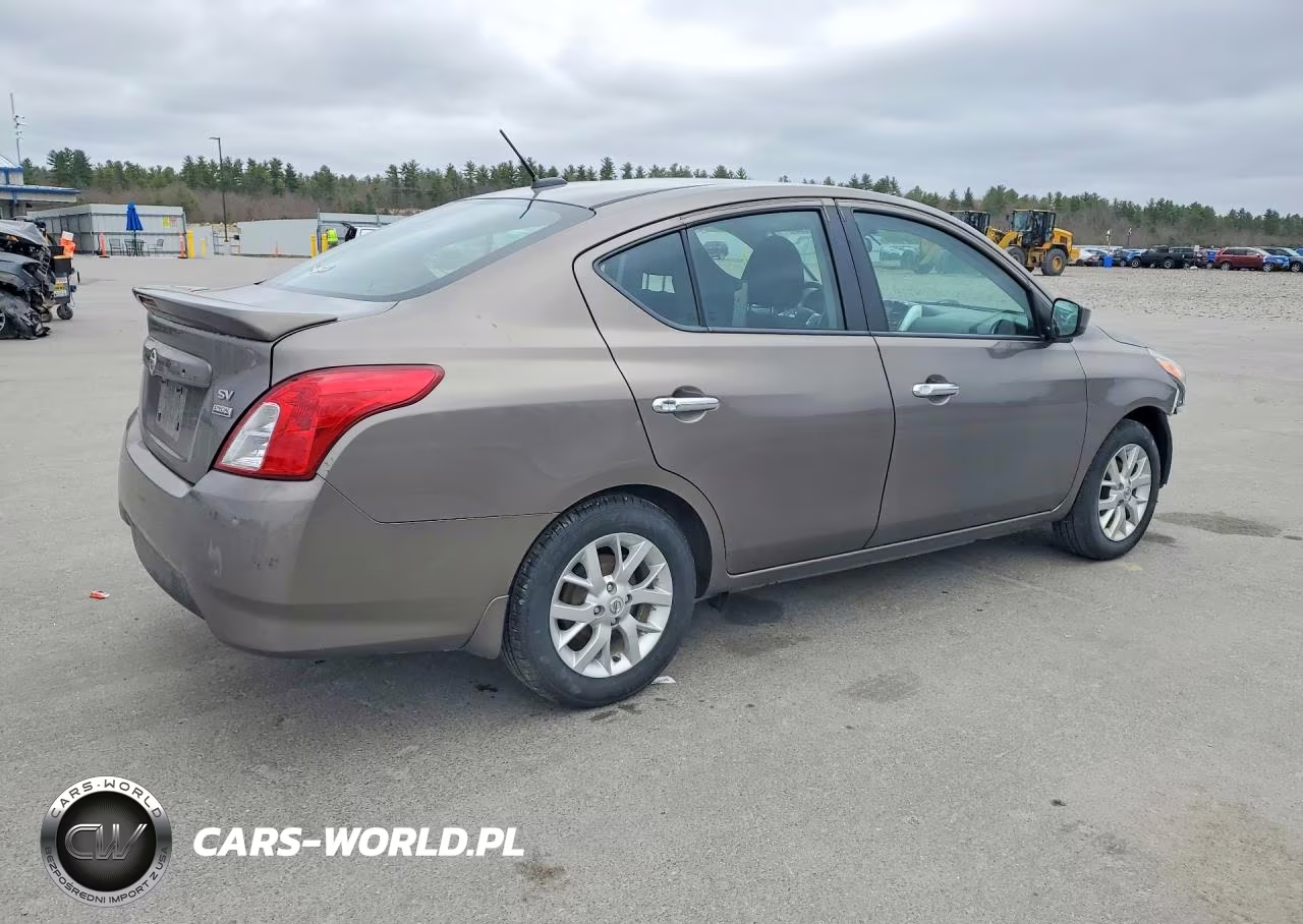 2017 Nissan Versa 1.6 S VIN:3N1CN7AP8HL832268 - 3