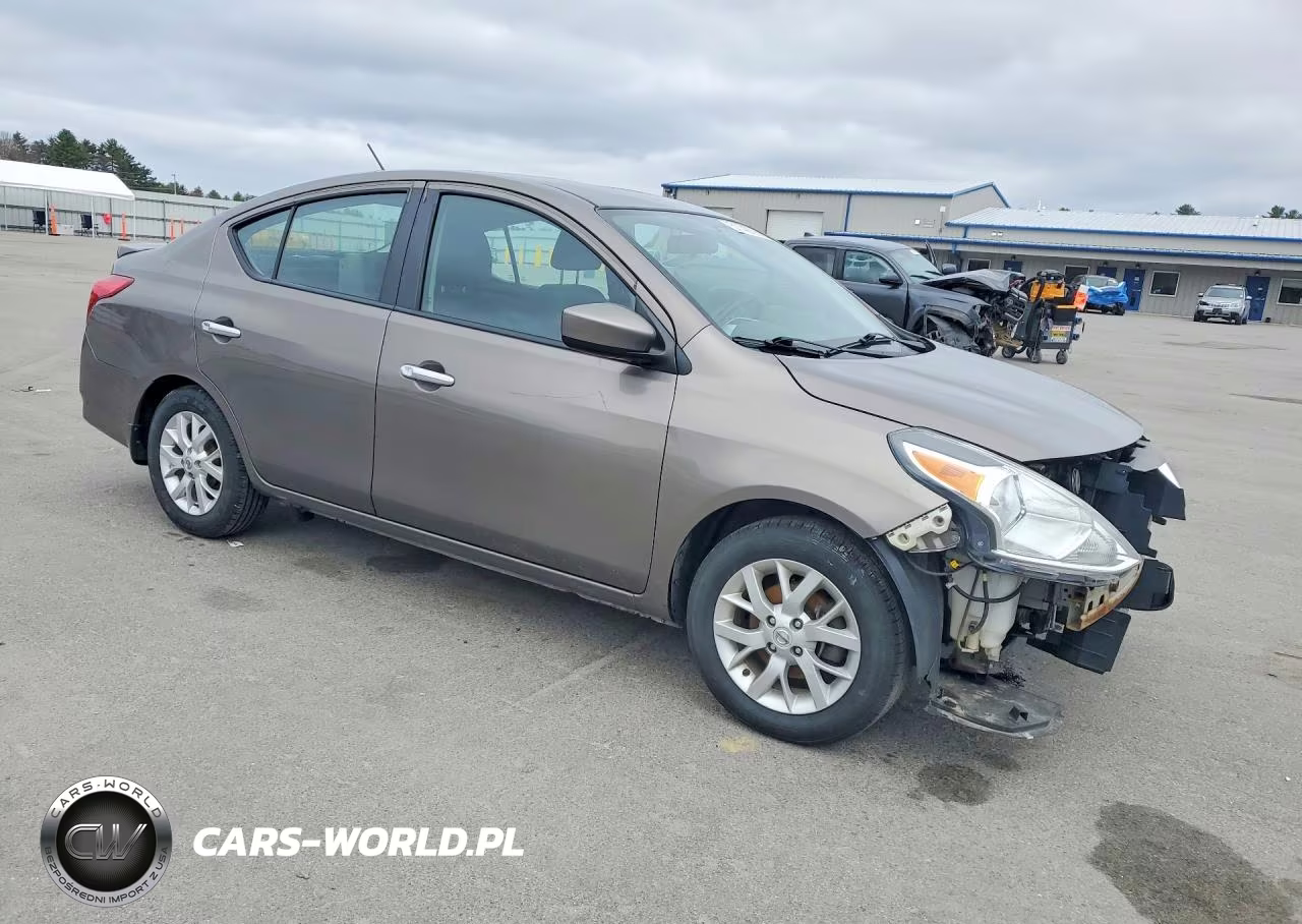 2017 Nissan Versa 1.6 S VIN:3N1CN7AP8HL832268 - 4