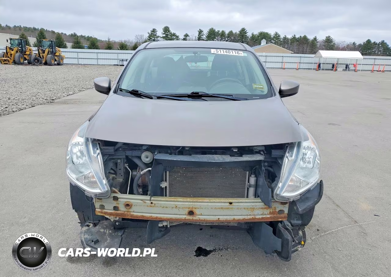 2017 Nissan Versa 1.6 S VIN:3N1CN7AP8HL832268 - 5